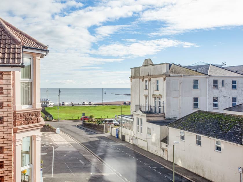 View | Apartment 11 Bedford Holiday Flats - Bedford Holiday Flats, Paignton