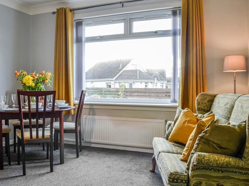 Living area | The Bungalow, Carnoustie