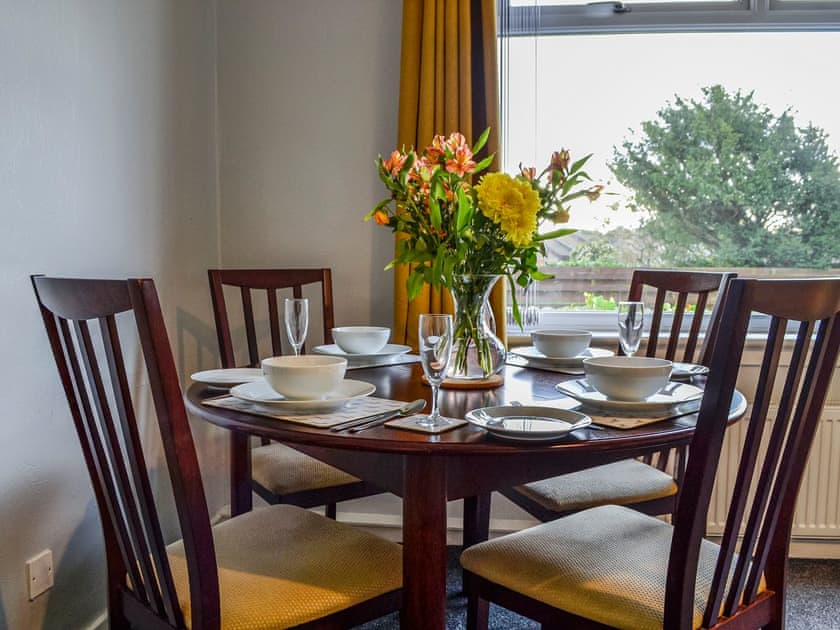 Dining Area | The Bungalow, Carnoustie