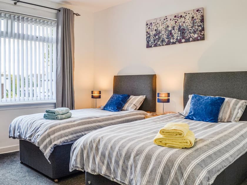 Twin bedroom | The Bungalow, Carnoustie