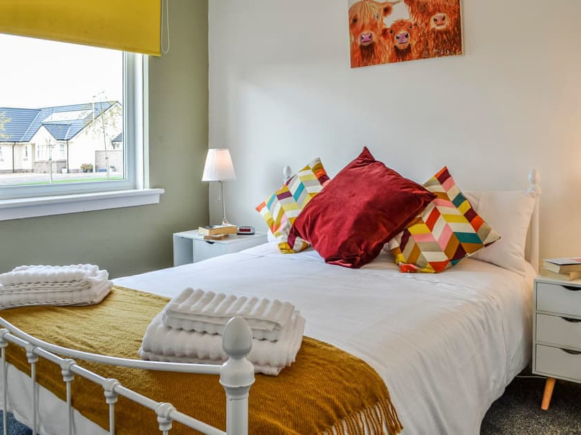 Double bedroom | The Bungalow, Carnoustie