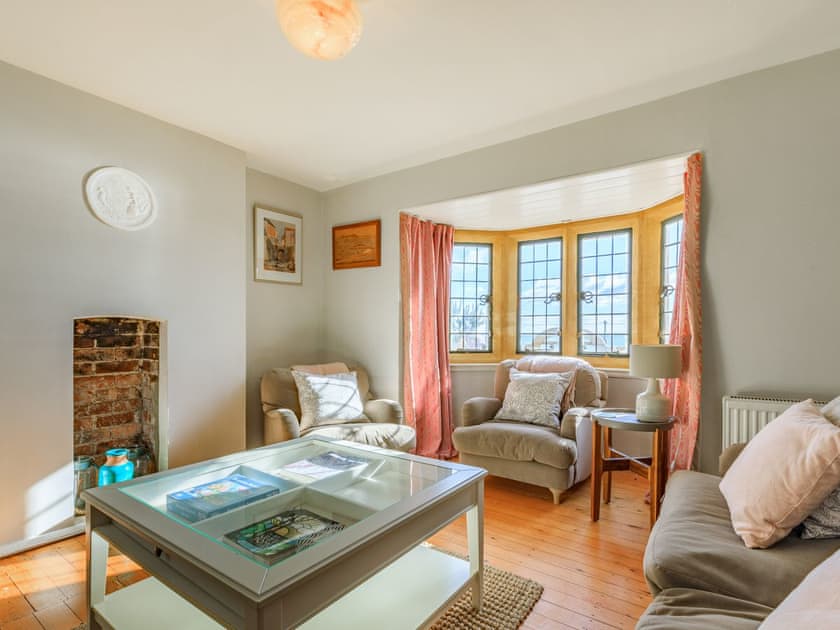 Living room | Sundial House, Lyme Regis