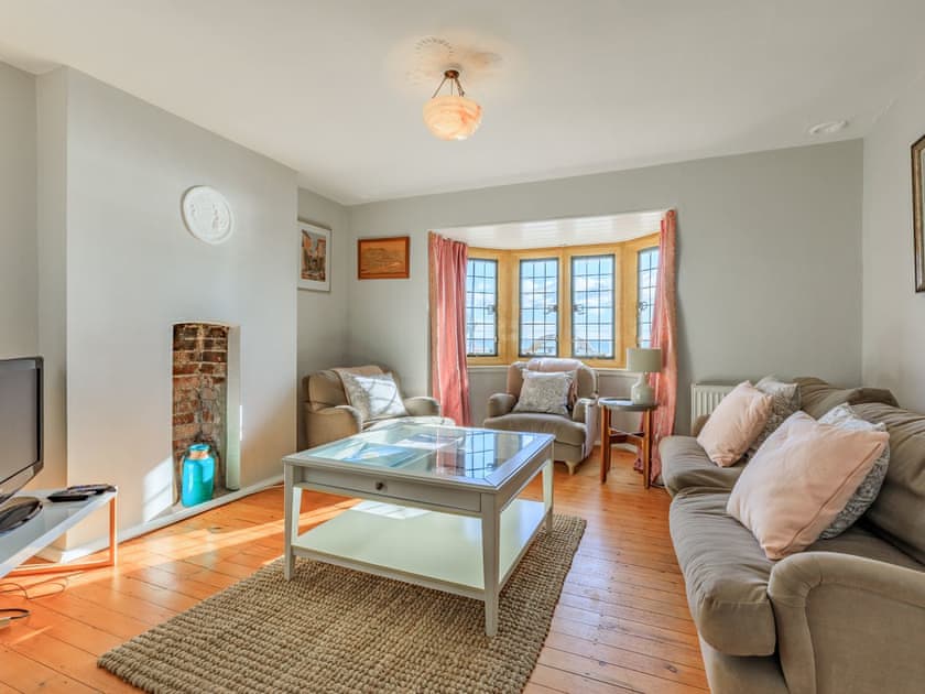 Living room | Sundial House, Lyme Regis