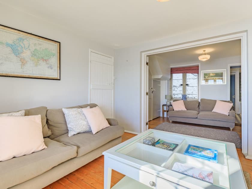 Living room | Sundial House, Lyme Regis