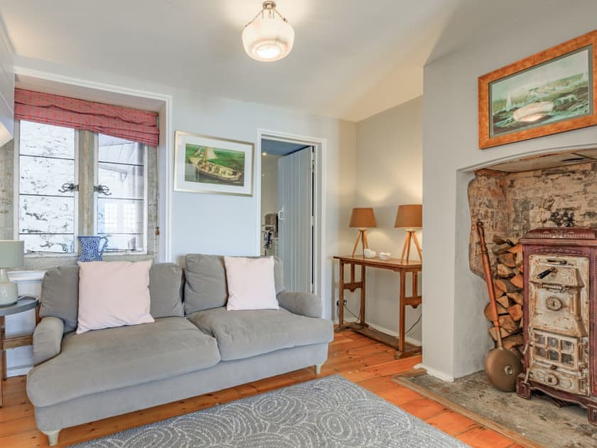 Living room | Sundial House, Lyme Regis