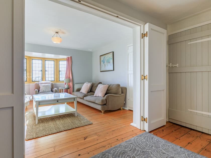 Living room | Sundial House, Lyme Regis