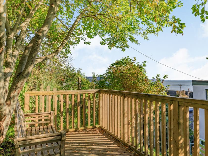 Decking | Sundial House, Lyme Regis