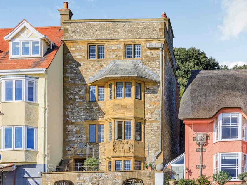 Exterior | Sundial House, Lyme Regis