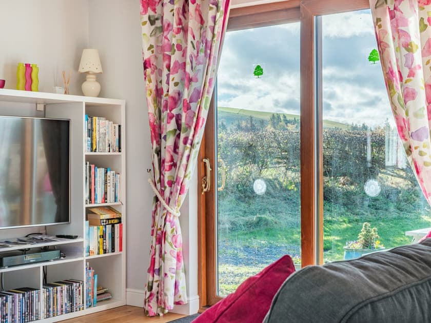 Living area | Cuckoo Hill Lodge, Rhayader
