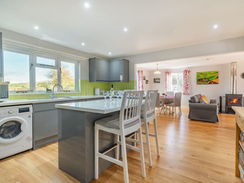 Kitchen | Cuckoo Hill Lodge, Rhayader