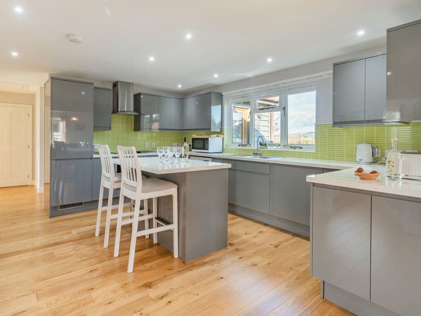 Kitchen | Cuckoo Hill Lodge, Rhayader