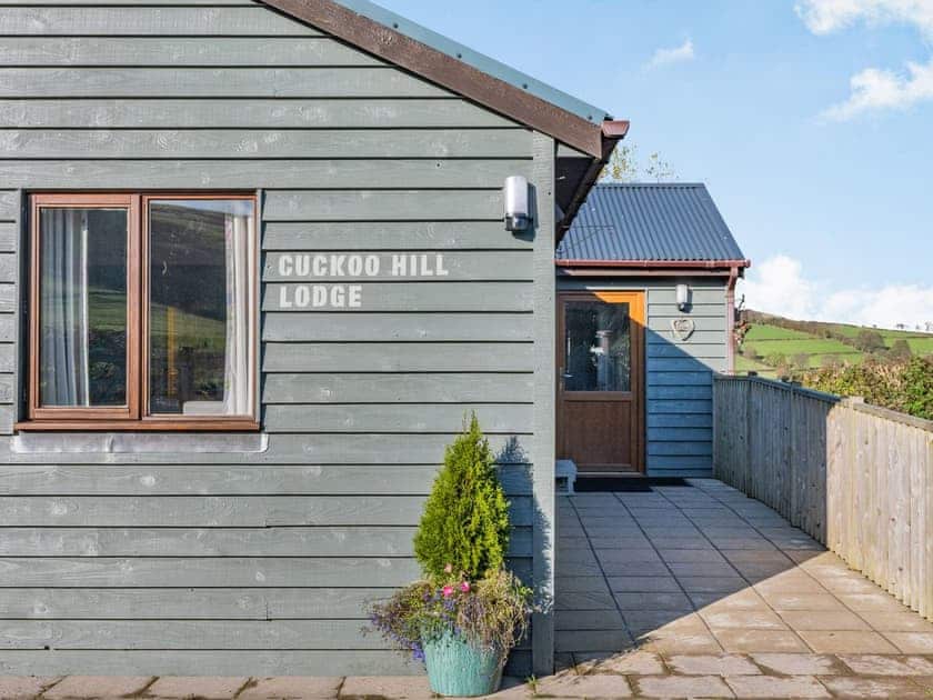 Exterior | Cuckoo Hill Lodge, Rhayader