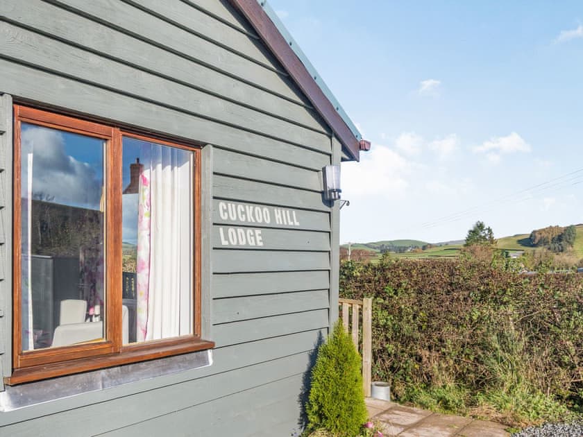 Exterior | Cuckoo Hill Lodge, Rhayader