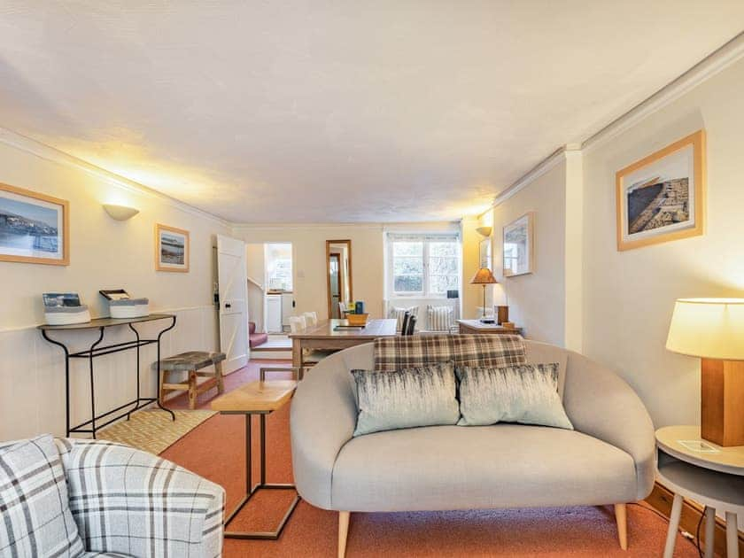 Living room/dining room | Lavender Cottage - Lyme Regis Cottages, Lyme Regis