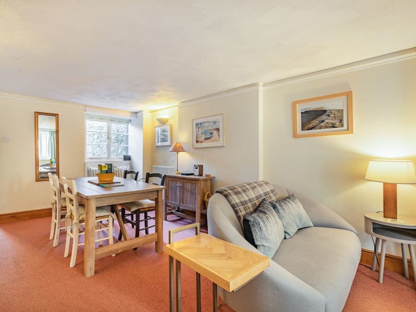 Living room/dining room | Lavender Cottage - Lyme Regis Cottages, Lyme Regis