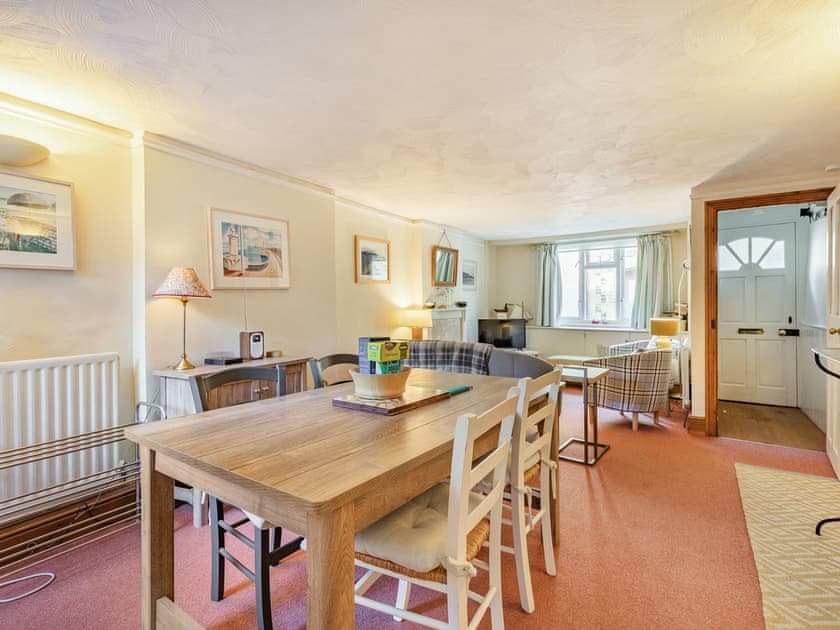 Living room/dining room | Lavender Cottage - Lyme Regis Cottages, Lyme Regis