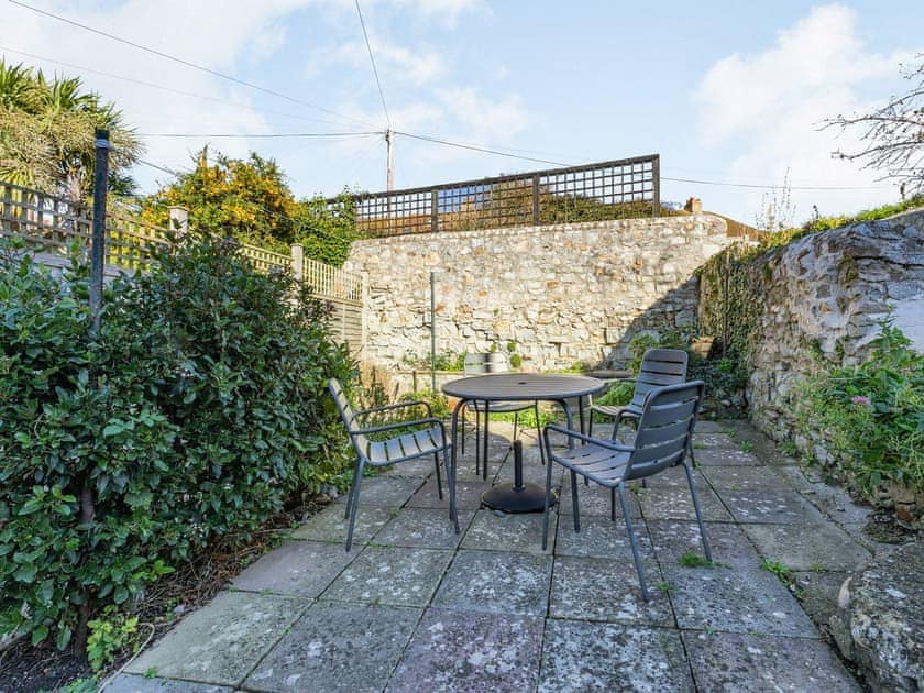 Garden | Lavender Cottage - Lyme Regis Cottages, Lyme Regis