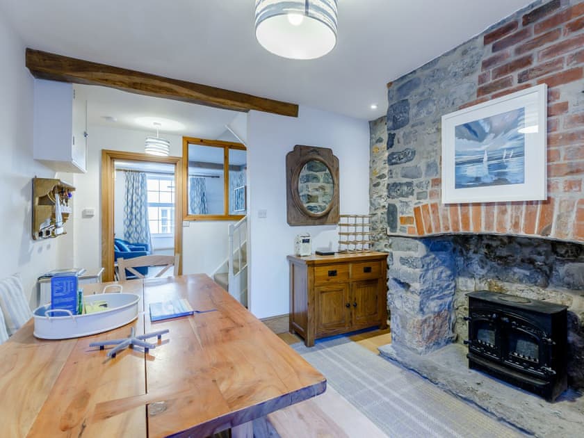 Dining Area | Teal House - Lyme Regis Cottages, Lyme Regis