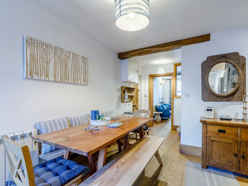 Dining Area | Teal House - Lyme Regis Cottages, Lyme Regis