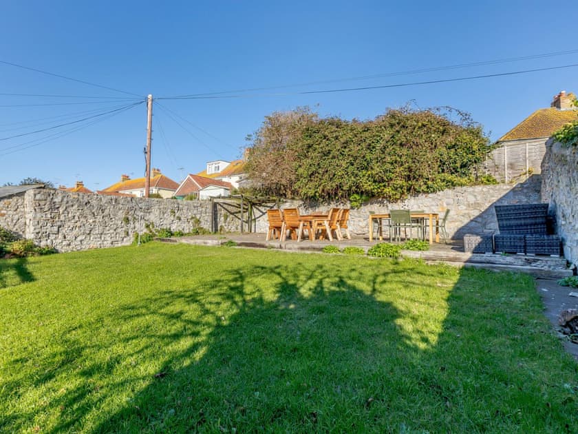 Garden | Teal House - Lyme Regis Cottages, Lyme Regis