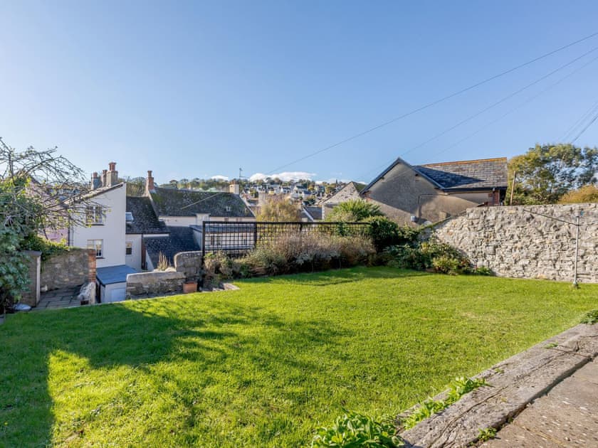 Garden | Teal House - Lyme Regis Cottages, Lyme Regis