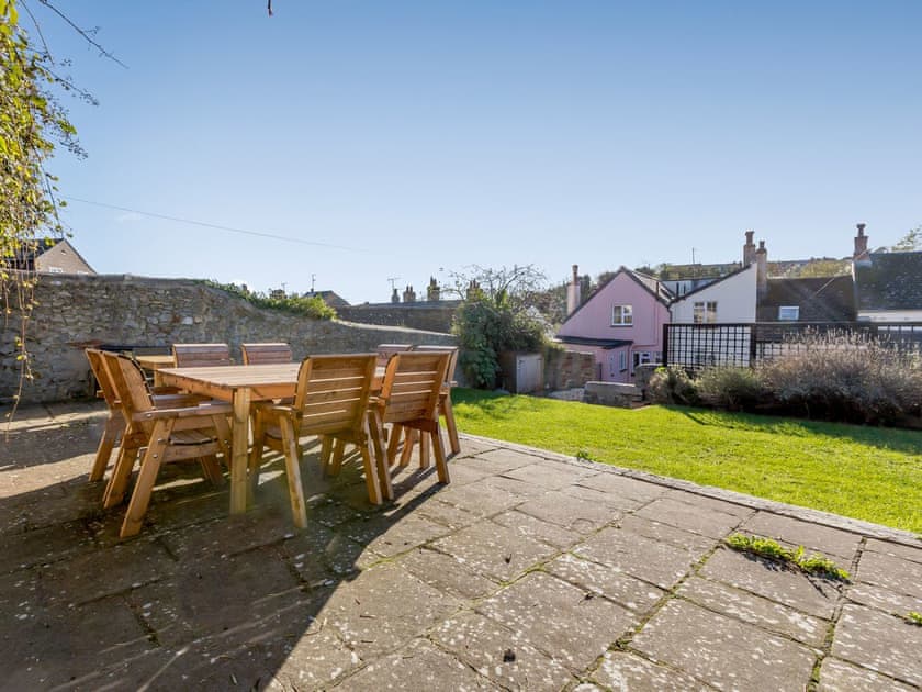 Patio | Teal House - Lyme Regis Cottages, Lyme Regis
