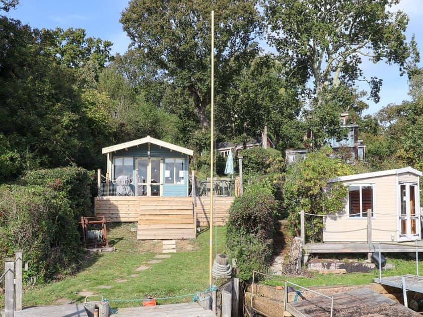 Summerhouse | Kipper Cottage, Wootton Bridge
