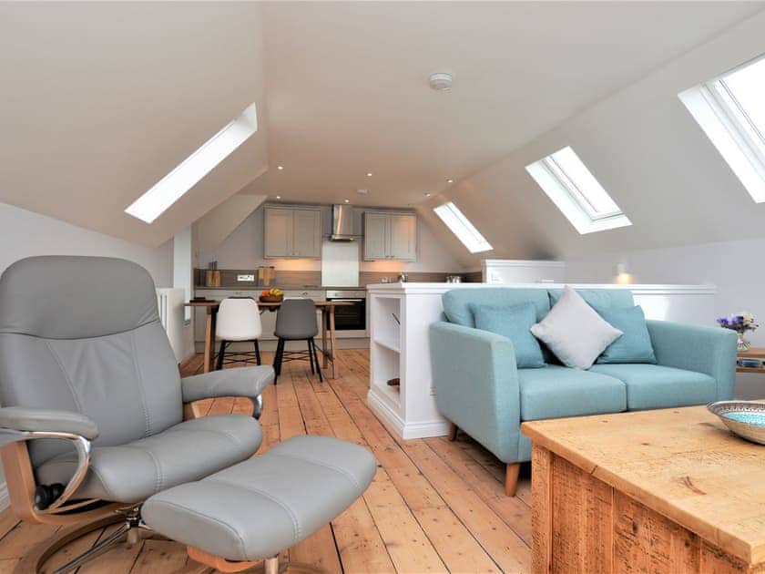 Open plan living space | Greenlea, Strachur