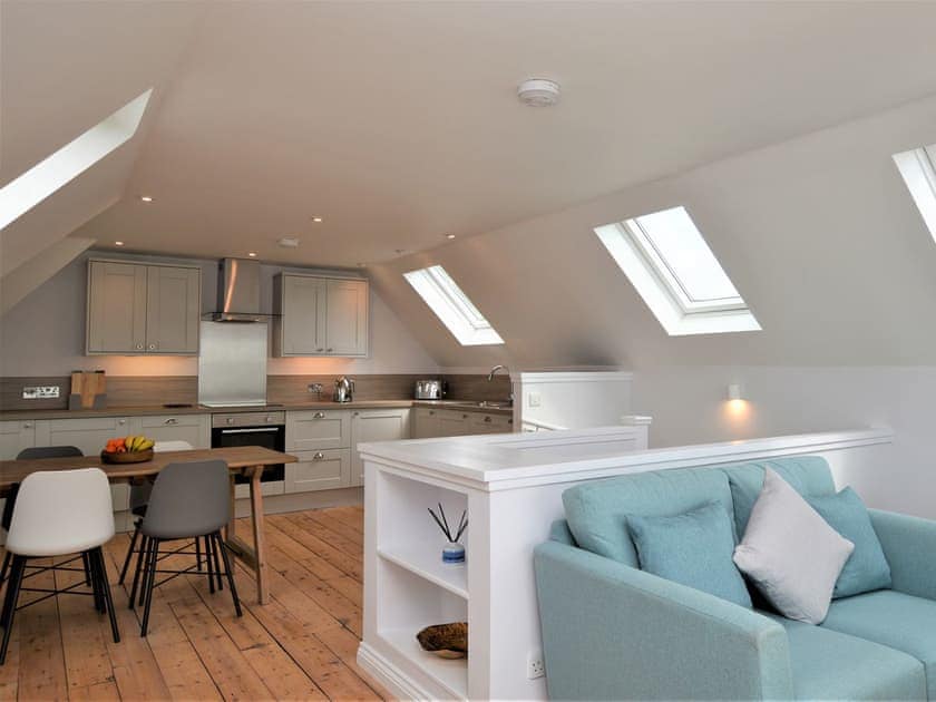 Open plan living space | Greenlea, Strachur