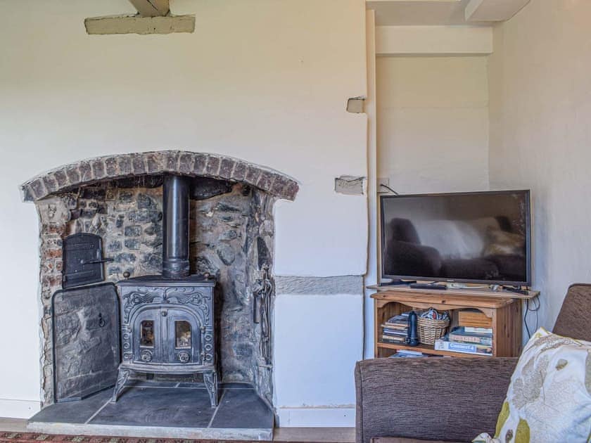 Living room/dining room | Pentre Cwm Bach, Llansilin, near Oswestry