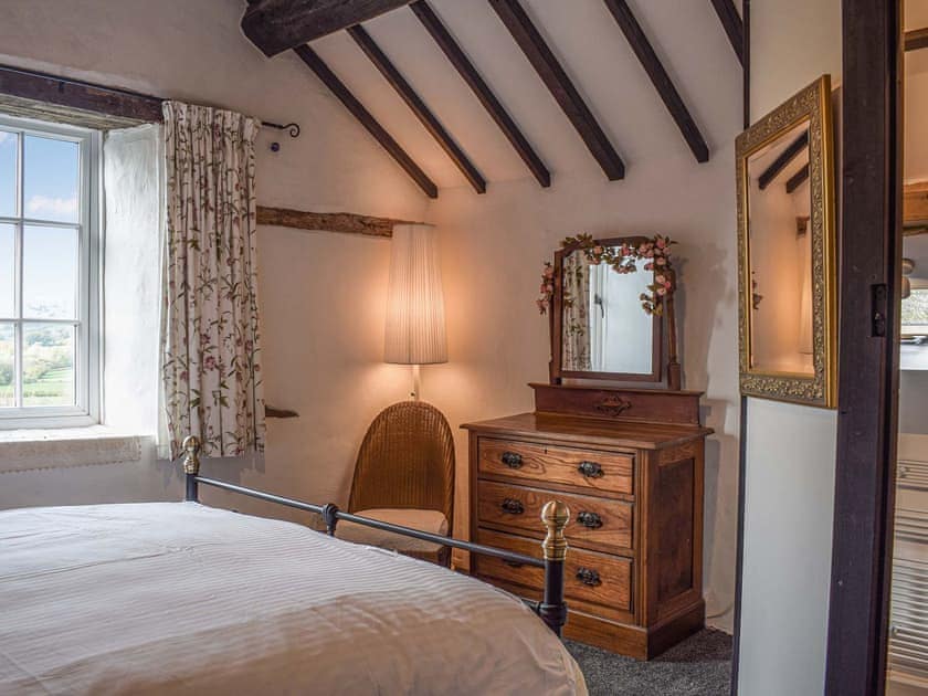 Double bedroom | Pentre Cwm Bach, Llansilin, near Oswestry