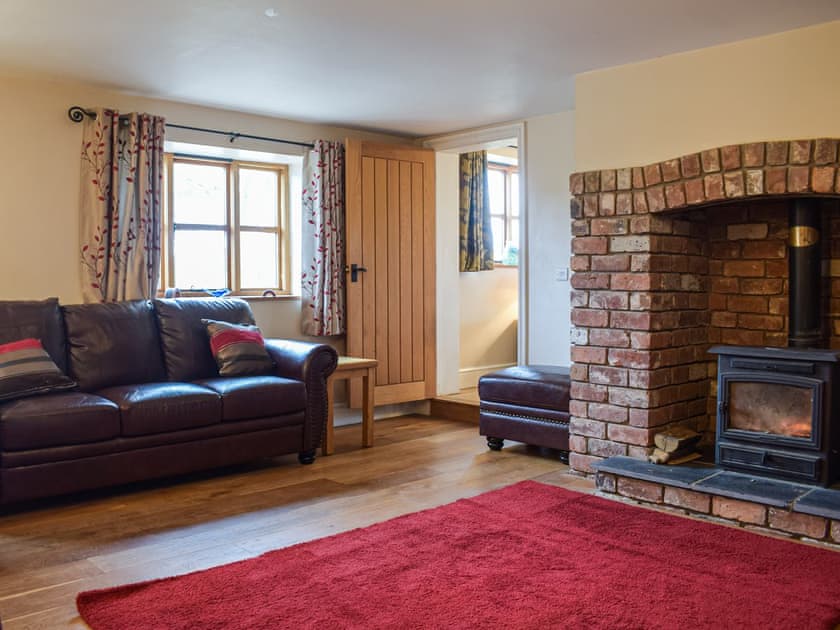 Living room | Colstey Farmhouse, Clun, near Bishops Castle