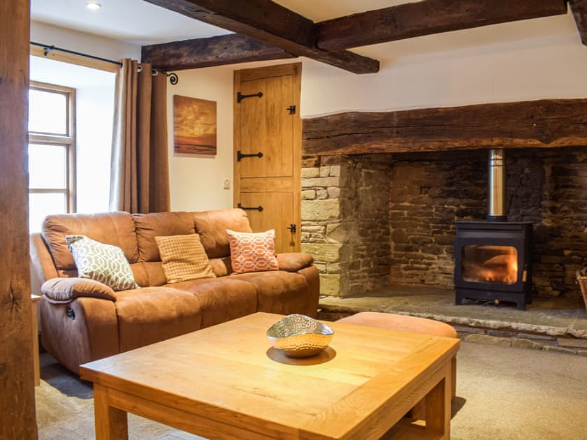 Living room | Colstey Farmhouse, Clun, near Bishops Castle