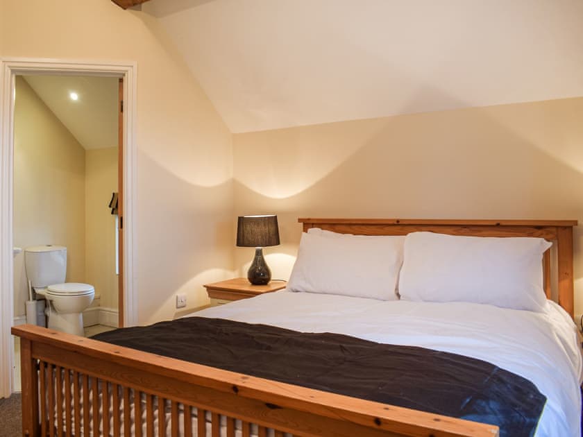 Double bedroom | Colstey Farmhouse, Clun, near Bishops Castle