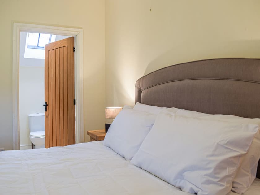Double bedroom | Colstey Farmhouse, Clun, near Bishops Castle