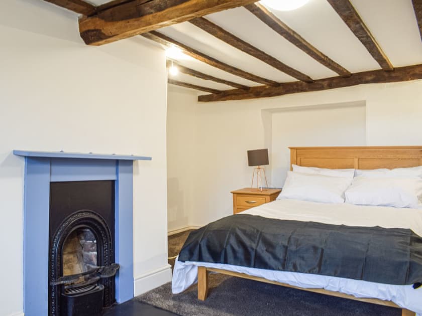 Double bedroom | Colstey Farmhouse, Clun, near Bishops Castle
