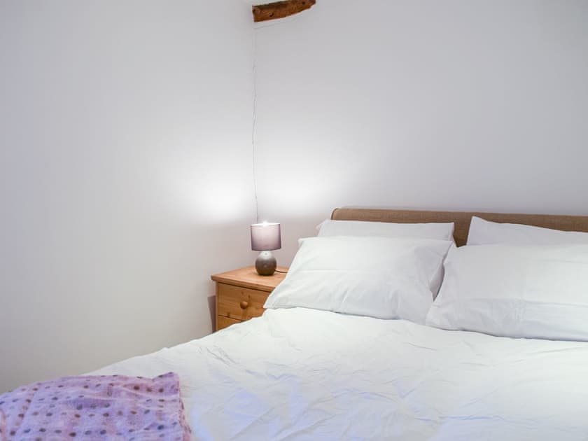 Double bedroom | Colstey Farmhouse, Clun, near Bishops Castle
