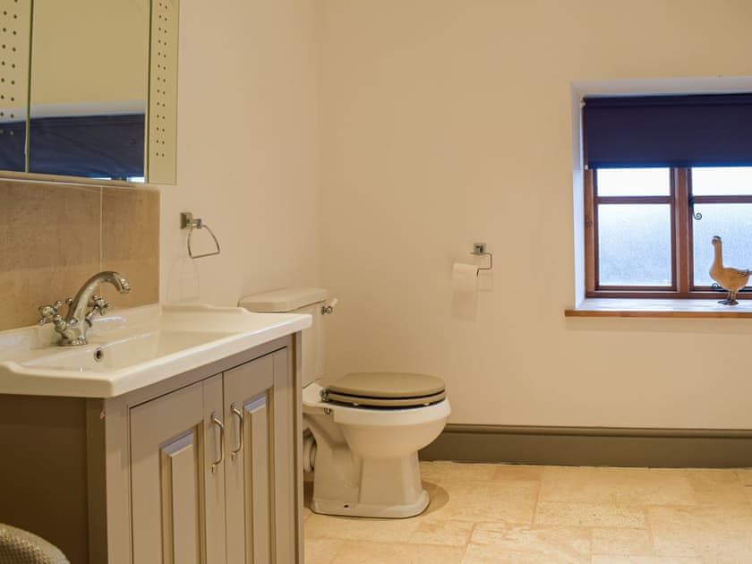 Bathroom | Colstey Farmhouse, Clun, near Bishops Castle