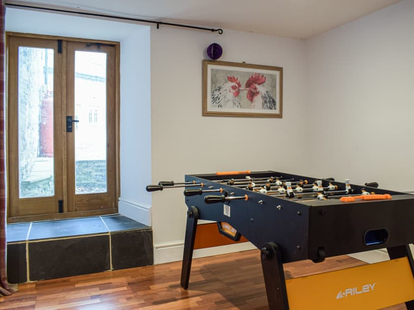 Games room | Colstey Farmhouse, Clun, near Bishops Castle