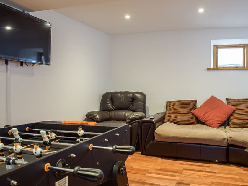 Games room | Colstey Farmhouse, Clun, near Bishops Castle