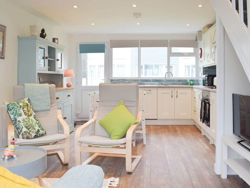 Open plan living space | Sanderling - Freshwater Bay Holiday Village, Freshwater East, near Pembroke