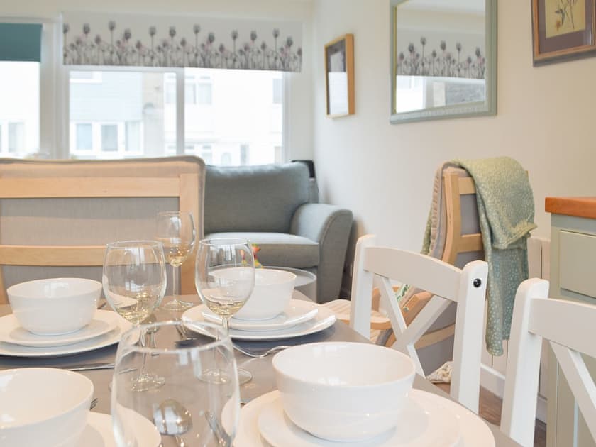 Dining Area | Sanderling - Freshwater Bay Holiday Village, Freshwater East, near Pembroke