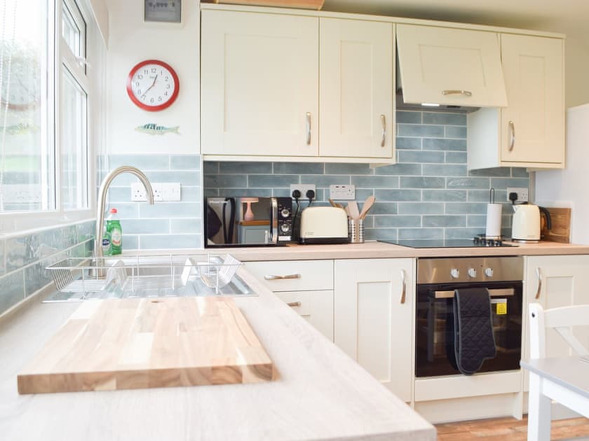 Kitchen | Sanderling - Freshwater Bay Holiday Village, Freshwater East, near Pembroke