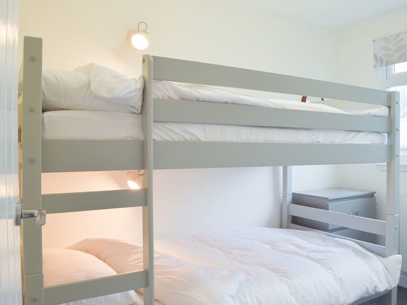 Bunk bedroom | Sanderling - Freshwater Bay Holiday Village, Freshwater East, near Pembroke
