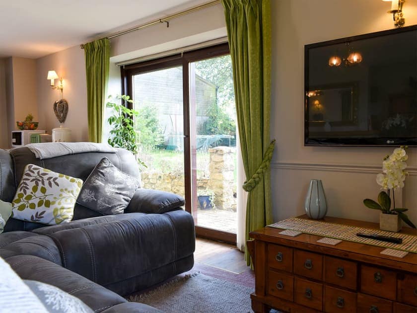 Living area | Yeabridge Farm - Yeabridge Farm Stays, Beaminster