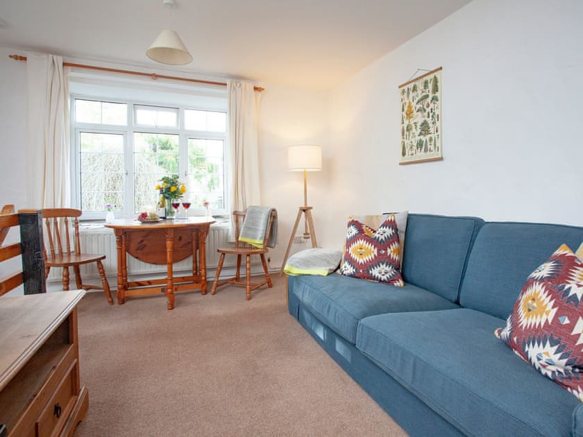 Open plan living space | Smithy - Summercourt Cottages, Looe