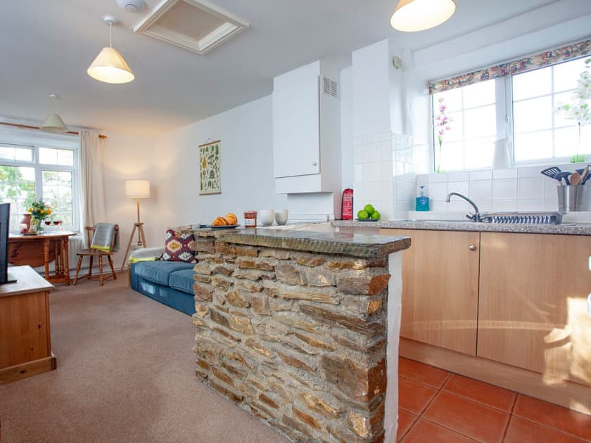 Open plan living space | Smithy - Summercourt Cottages, Looe