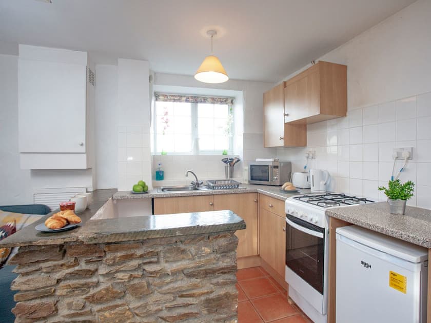Open plan living space | Smithy - Summercourt Cottages, Looe