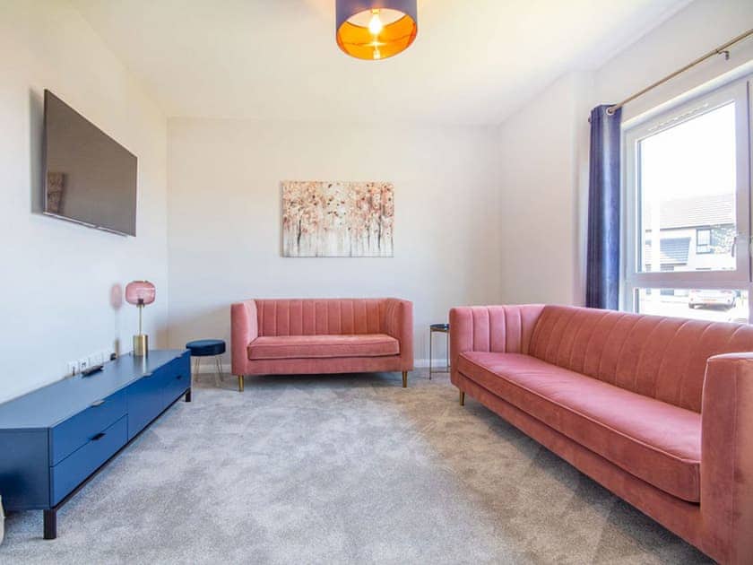 Living room | Kessock View Apartment, Inverness