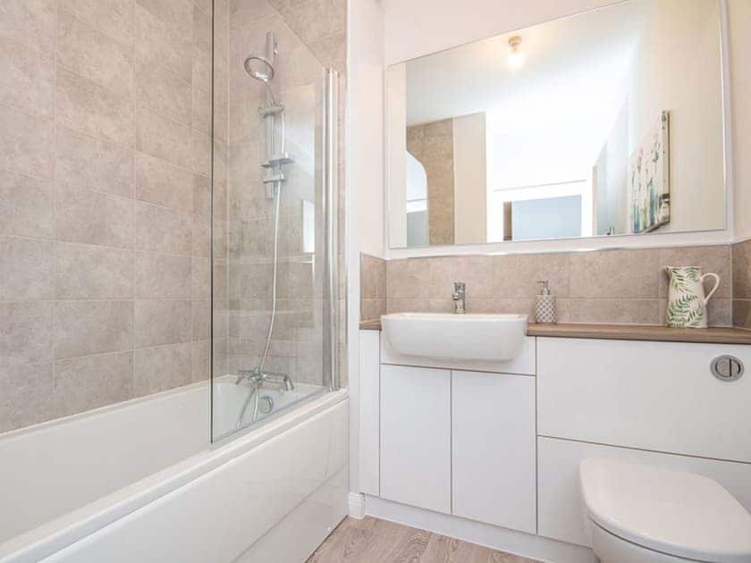 Bathroom | Kessock View Apartment, Inverness